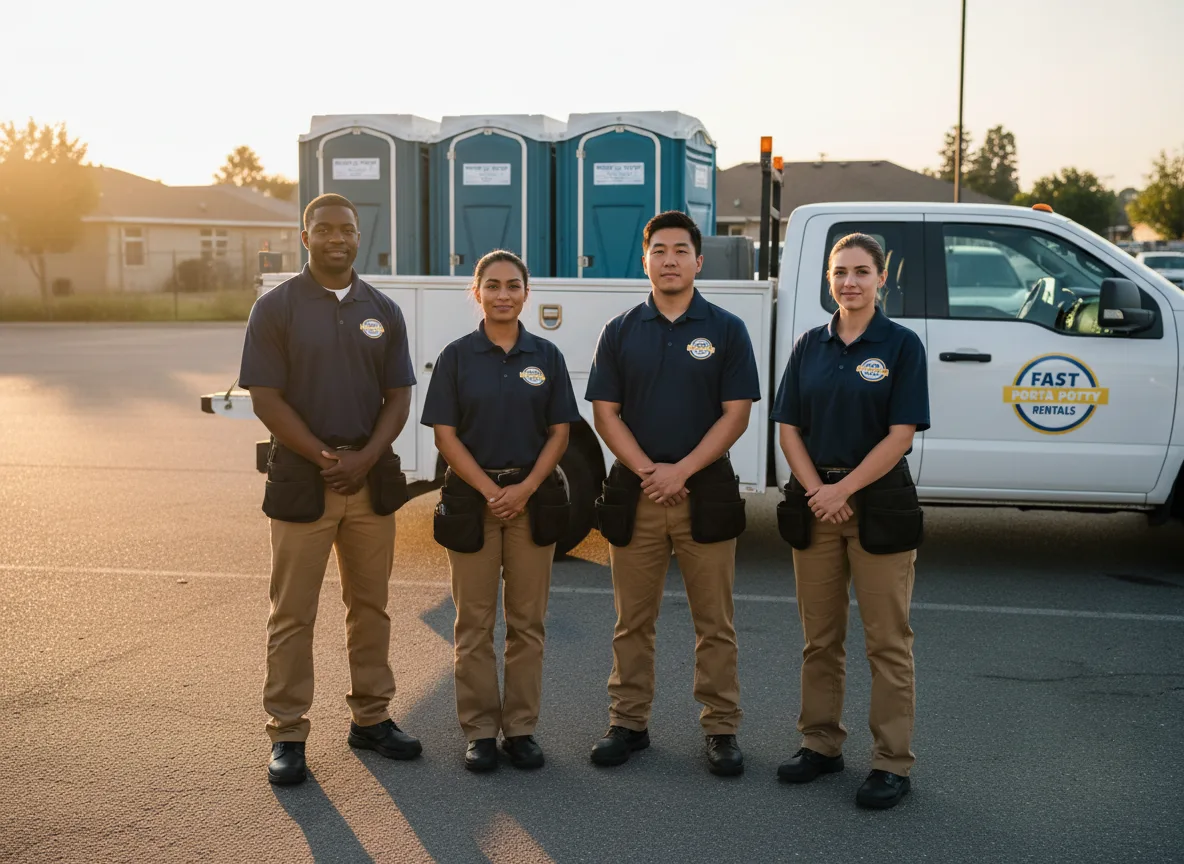 Standard Porta Potty Rentals company in Dewy Rose, GA
